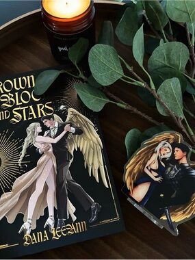 Crown of Blood and Stars by Dana Leeann - Autumn midnights edition